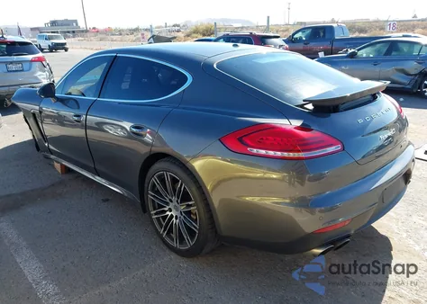 2016 Porsche Panamera S from USA, damaged, VIN WP0AB2A7XGL050189